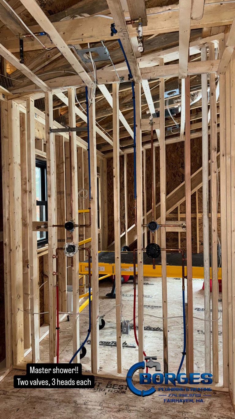 Double Shower Valve Installation in Rochester, MA featured image
